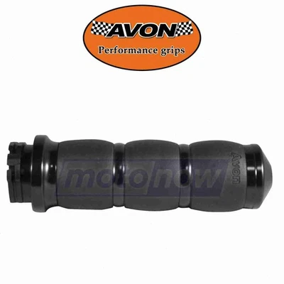 Avon Grips Velvet Air Cushion Grips for 1986-2010 Harley Davidson FXSTC vd — 第 1/4 张图片