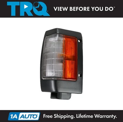 TRQ Left Corner Light Driver Side Fits 1990-1994 Nissan D21 1995-1997 Pickup - Image 1 of 2