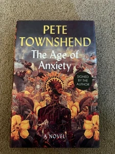 pete townshend the age of anxiety - signed book - Picture 1 of 3