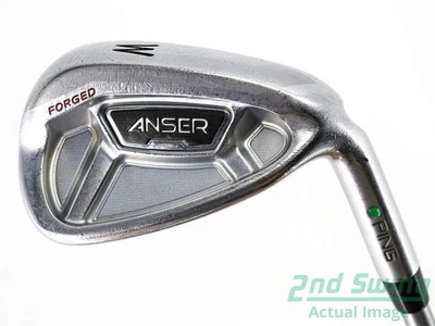 Ping Anser Forged 2013 Single Iron Pitching Wedge PW Graphite Regular Right Gree - Image 1 of 4