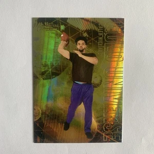 CALEB WILLIAMS 2023 SKYBOX METAL UNIVERSE CHAMPIONS GOLD UNIVERSE #GU-4 - Picture 1 of 2