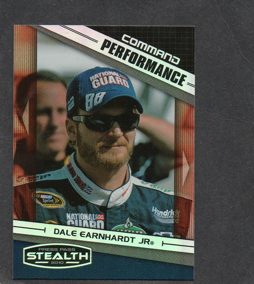 2010 press pass stealth dale earnhardt jr command performance - Image 1 of 1