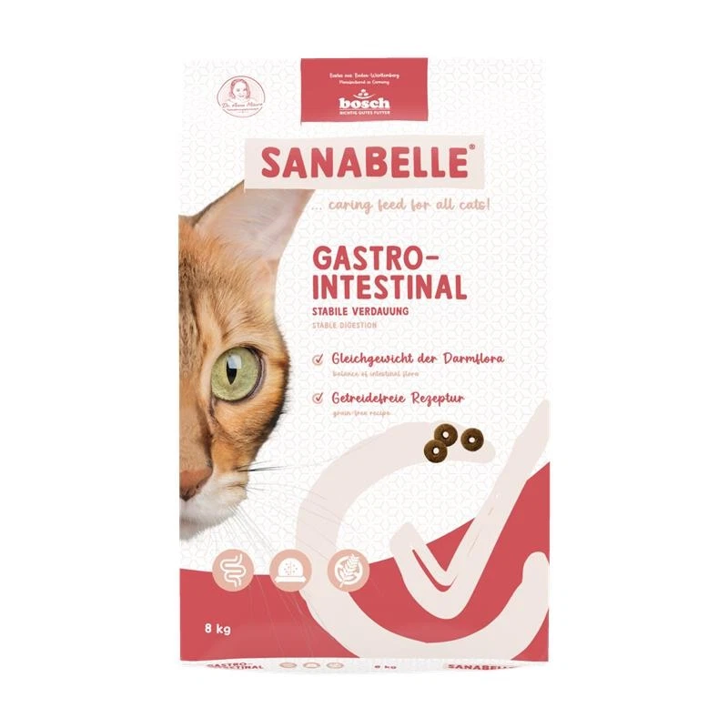 Sanabelle Gastrointestinal | 8kg Katzenfutter trocken - Bild 1 von 1