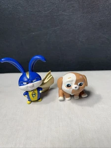 Secret Life Of Pets 2-3" Figuren Schneeball & Pickles - Bild 1 von 5