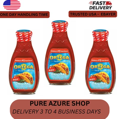 Paquete de 3 salsas de fuego Taco Bell Signature - 7,5 oz Foto 1 de 2