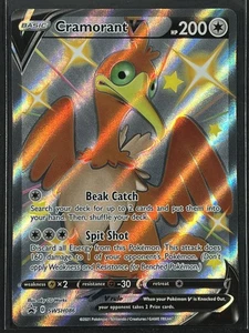 Cramorant V #SWSH086 SWSH: Sword & Shield Promo Cards 250010 - Picture 1 of 2