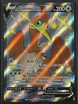 Cramorant V #SWSH086 SWSH: Sword & Shield Promo Cards 250010 - Image 1 of 2