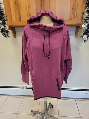 Sudadera con capucha pulóver púrpura Marc New York by Andrew Marc Performance para mujer 3X Plus Foto 1 de 4