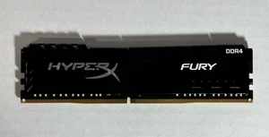 Genuine Kingston FURY 16GB (1 x 16GB) (DDR4) UDIMM Memory - Black - Picture 1 of 2