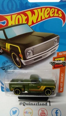Hot Wheels '69 Chevy Pickup 2020-202 (NP25) - Immagine 1 di 2
