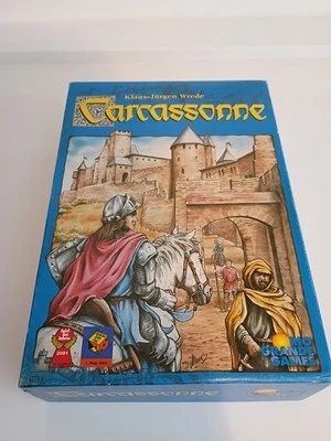 CARCASSONNE Board Game by Rio Grande Games - Image 1 of 4