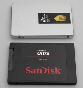 1 TB total SSD's SanDisk + SK hynix - Picture 1 of 2