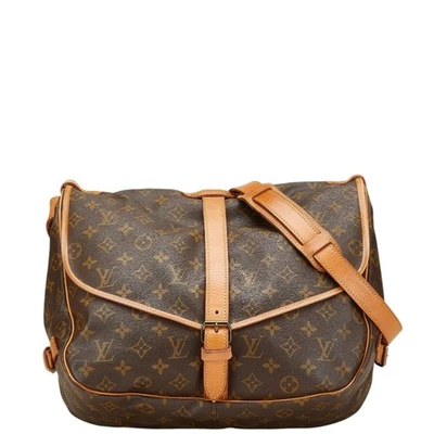 Bolso Bandolera Louis Vuitton Monograma Saumur 35 M42254 Bro... GZl1bvmp Foto 1 de 4