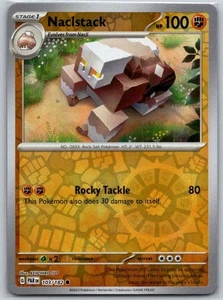 Naclstack 103/182 Reverse Holo SV04: Paradox Rift NM - Picture 1 of 2