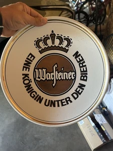 Warsteiner Beer Advertising Sign. Genuine. - Picture 1 of 2