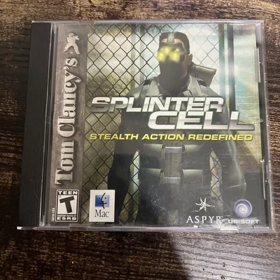Tom Clancy's Splinter Cell (PC, 2003) - Image 1 of 3