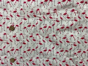 Tommy Bahama Shirt Men 3XLB 3TGG Pink Flamingo Veracruz Cay Hawaiian Viscose EUC - Picture 1 of 7