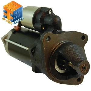New Starter Fits New Holland 3930 4130 4630 1990-99, TV140 1997-03 82014160 MS25 - Picture 1 of 2