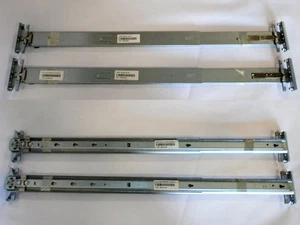 HP 487260-001 487261-001 ProLiant DL380 G6 G7 2U Rackmount Inner/ Outer Rail Kit - Photo 1/6