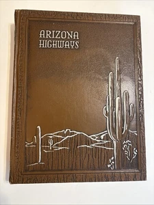 Arizona Highways 1951 Full Hard Bound Book Of Magazines PREOWNED - Imagen 1 de 9