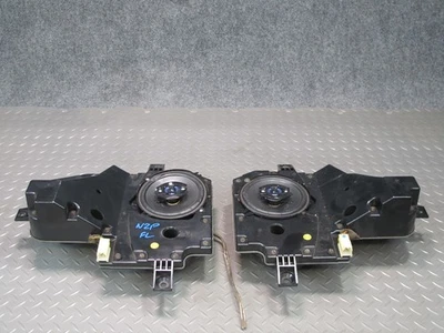 90-96 NISSAN Z32 300ZX 2+2 FRONT LEFT & RIGHT DOOR SONY SPEAKER W HOUSING SET - Image 1 of 4