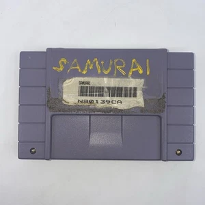 First Samurai (Super Nintendo SNES, 1993) NTSC-U/C solo cartuccia funzionante - Foto 1 di 7