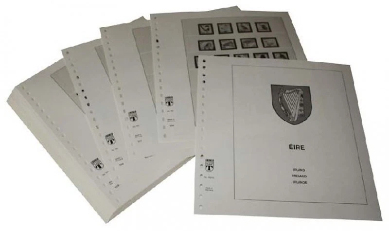 Lindner T Vordruckblätter T111 Deutschland Württemberg- Jahrgang 1851 bis 1923