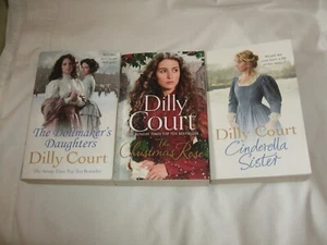 3 Like New Paperback Books By Dilly Court All Listed Box ER - Picture 1 of 7