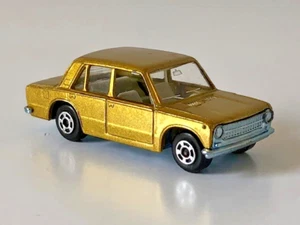 POLISTIL RJ 14 FIAT 124 1/66 Gold Metallic - 1977 - Italy - No Box. - Foto 1 di 10