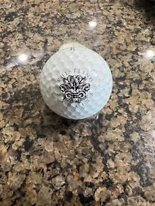 LOGO GOLF BALL-ORIGINALE 2015 WHISTLING STRAITS GOLF CLUB-WI-PROV BALL!!️ - Foto 1 di 1