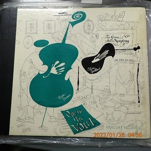 SLIM GAILLARD OPERA IN VOUT 78 RPM ALBUM Mercury 11033 David Stone martin - Picture 1 of 7