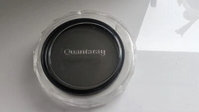 Quantaray 62mm Circular Polarising Filter Made in Japan with Round Plastic Case - Image 1 of 2
