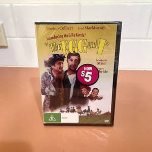 NEW & SEALED DVD THE EGG AND I -Region 4 - Bild 1 von 2
