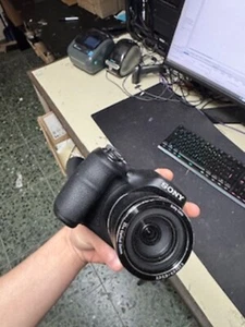 Sony Cyber-shot DSC-H300 Digitalkamera Schwarz - Blitzversand✅✅ - Bild 1 von 2