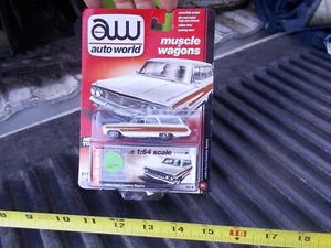 AW Auto World 1964 Ford Country Squire muscle wagons - Picture 1 of 7