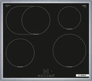 Bosch PIF645BB5E Serie 4 Piano cottura a induzione, 60 cm, TouchSelect, PowerBoost, ReSt - Foto 1 di 10