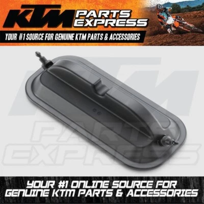 NUEVA CUBIERTA FILTRO AIRE KTM NEGRA MC 50 SX EDICIÓN DE FÁBRICA 2024-2025 A40006998000 Foto 1 de 4