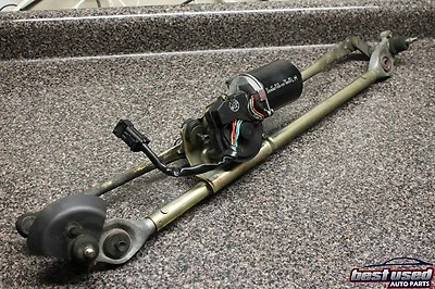 SAAB 9-3 2001 turbo sedán parabrisas delantero brazo limpiaparabrisas motor servor 5141510 93 01 Foto 1 de 4