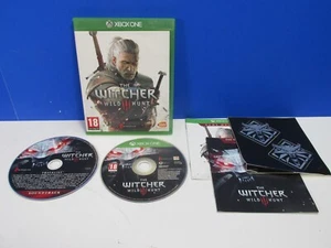 XBOX ONE THE WITCHER 3 III WILD HUNT VIDEOSPIEL Microsoft KOSTENLOSER UK-VERSAND - Bild 1 von 4