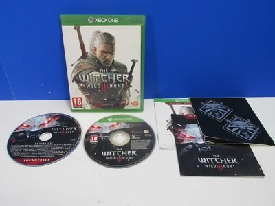 XBOX ONE THE WITCHER 3 III WILD HUNT VIDEOSPIEL Microsoft KOSTENLOSER UK-VERSAND - Bild 1 von 4