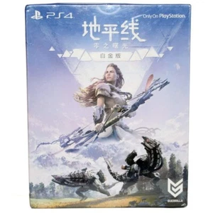 Horizon Zero Dawn Platinum Edition PlayStation 4 PS4 PS5- New/Sealed Chinese Ver - Picture 1 of 2