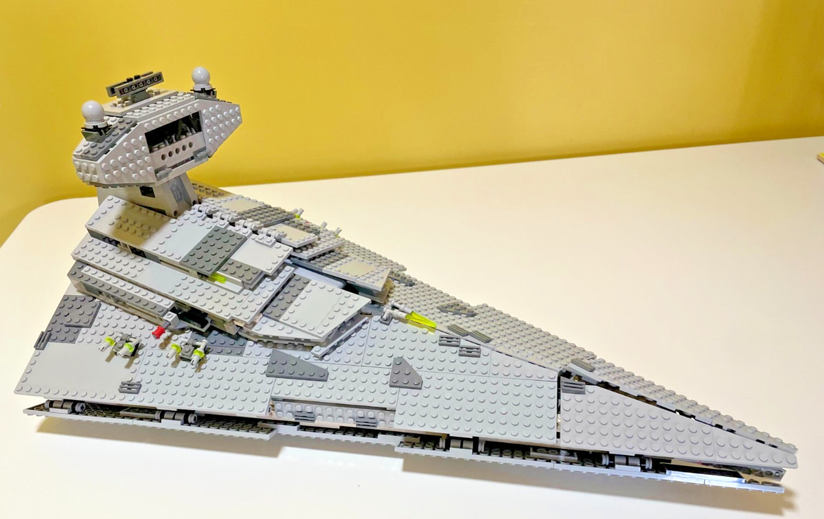 Lego Imperial Star Destroyer 6211