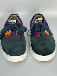 INKKAS HANDMADE PERU VEGAN SNEAKERS WOMENS SZ 11 MENS SZ 9   - Picture 1 of 9