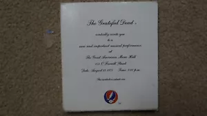 The Grateful Dead ‘One From The Vault’ 1975 Live 2 CD Great American Music Hall - Picture 1 of 4