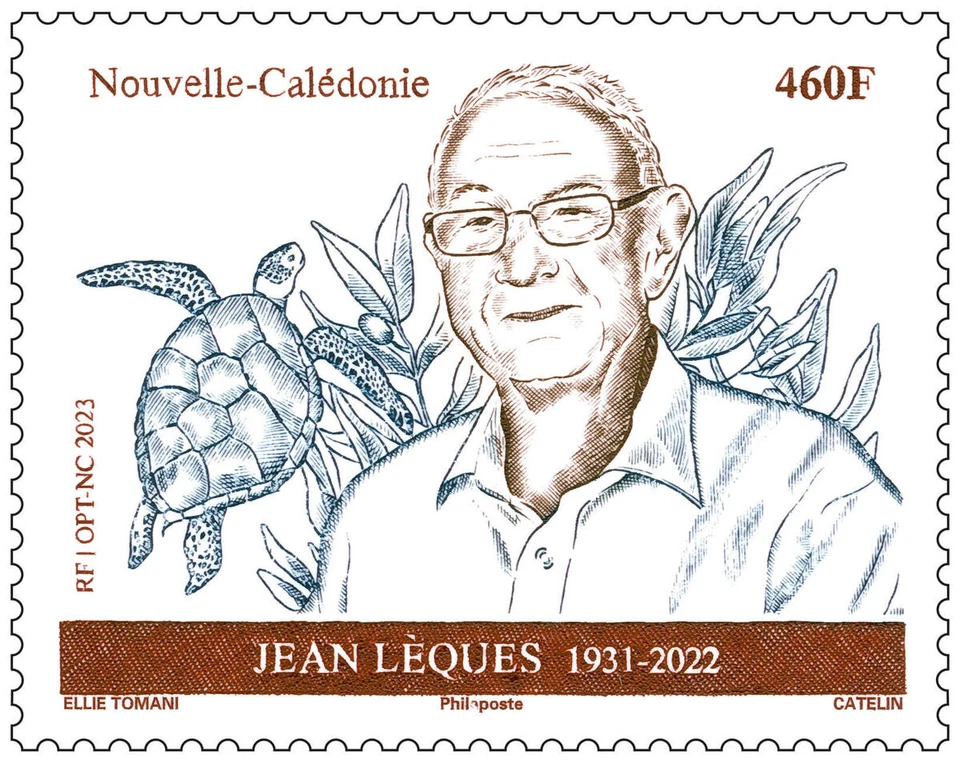France New Caledonia - Tribute to Jean Lèques (1931 - 2022) - Image 1 of 1