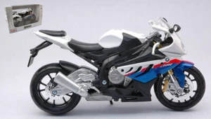 Modell Motorrad BMW S 1000 RR Maßstab 1:12 motorbike diecast Sammlung bike - Bild 1 von 1