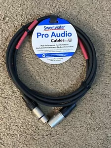 Sweetwater PRO Audiokabel EXMSS-10 SS-XLR10 XLRM KABEL - Bild 1 von 1