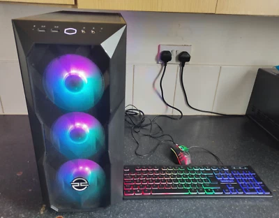 Streaming Gaming PC RTX 3070 RYZEN 7 5800X 16GB RAM 512GB SSD ELGATO BUNDLE VR - Image 1 of 4