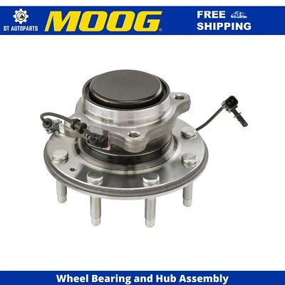 Conjunto de buje de cojinete de rueda delantero MOO para Chevrolet Silverado 3500 HD 2011-2020 Foto 1 de 4