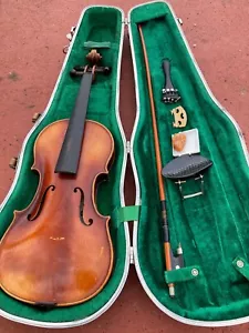 Vintage 3/4 Größe E.R. PFRETZSCHNER KOPIE ANTONIUS STRADIVARIUS GEIGE - Bild 1 von 21